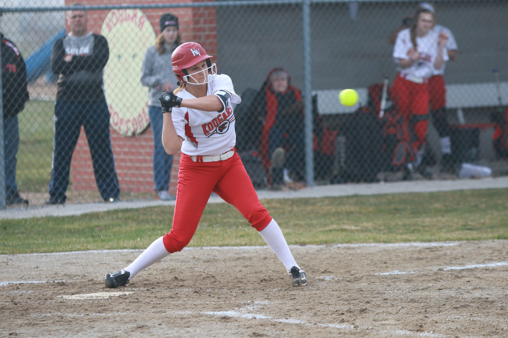 Gallery: Prep softball - Highland at Kankakee Valley